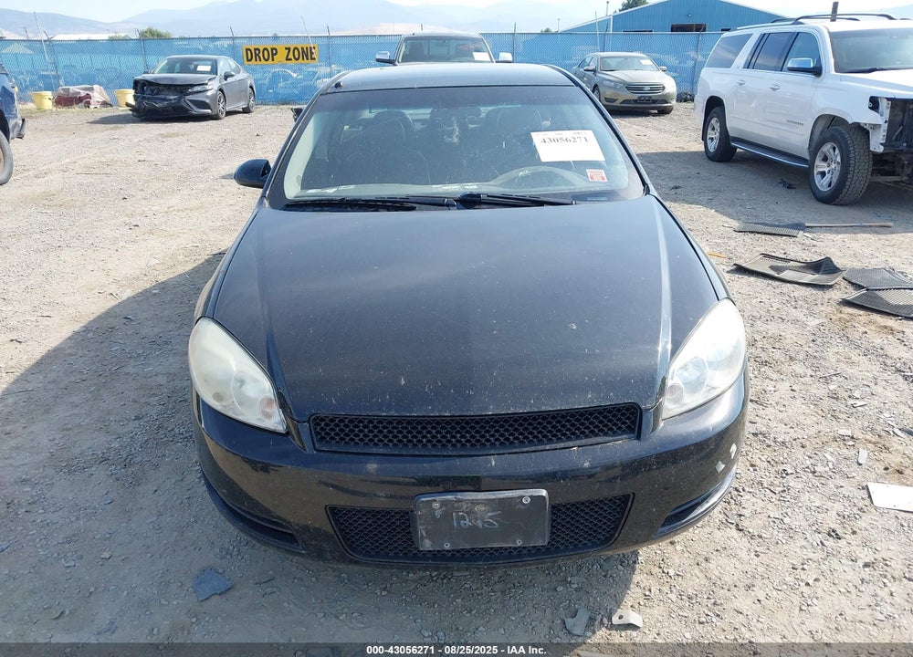 2007 CHEVROLET IMPALA POLICE VIN: 2G1WS58R079179511