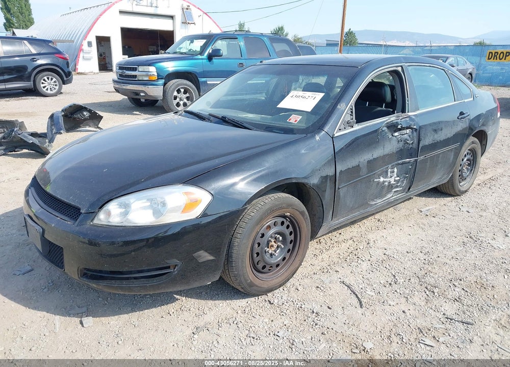 2007 CHEVROLET IMPALA POLICE VIN: 2G1WS58R079179511