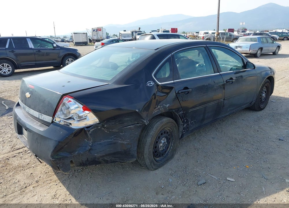 2007 CHEVROLET IMPALA POLICE VIN: 2G1WS58R079179511