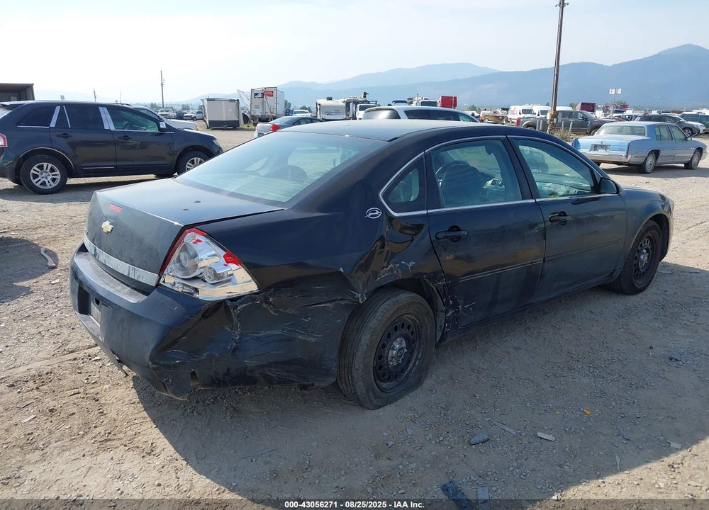 2007 CHEVROLET IMPALA POLICE VIN: 2G1WS58R079179511