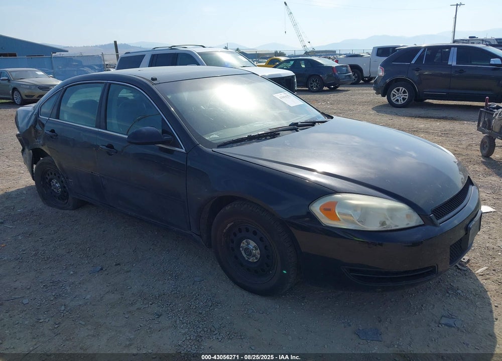 2007 CHEVROLET IMPALA POLICE VIN: 2G1WS58R079179511
