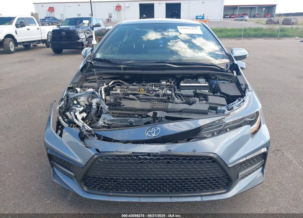 2022 TOYOTA COROLLA SE VIN: JTDS4MCE7NJ096559