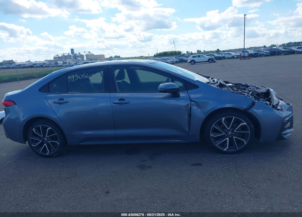 2022 TOYOTA COROLLA SE VIN: JTDS4MCE7NJ096559