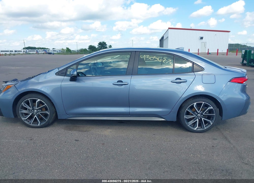 2022 TOYOTA COROLLA SE VIN: JTDS4MCE7NJ096559