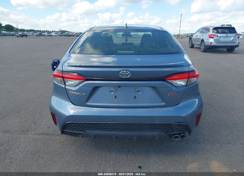 2022 TOYOTA COROLLA SE VIN: JTDS4MCE7NJ096559