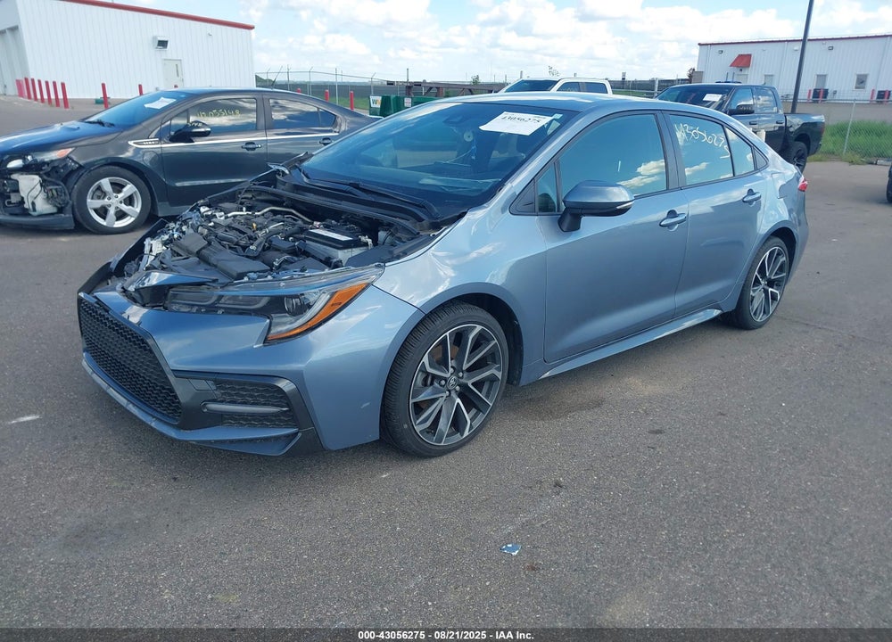 2022 TOYOTA COROLLA SE VIN: JTDS4MCE7NJ096559