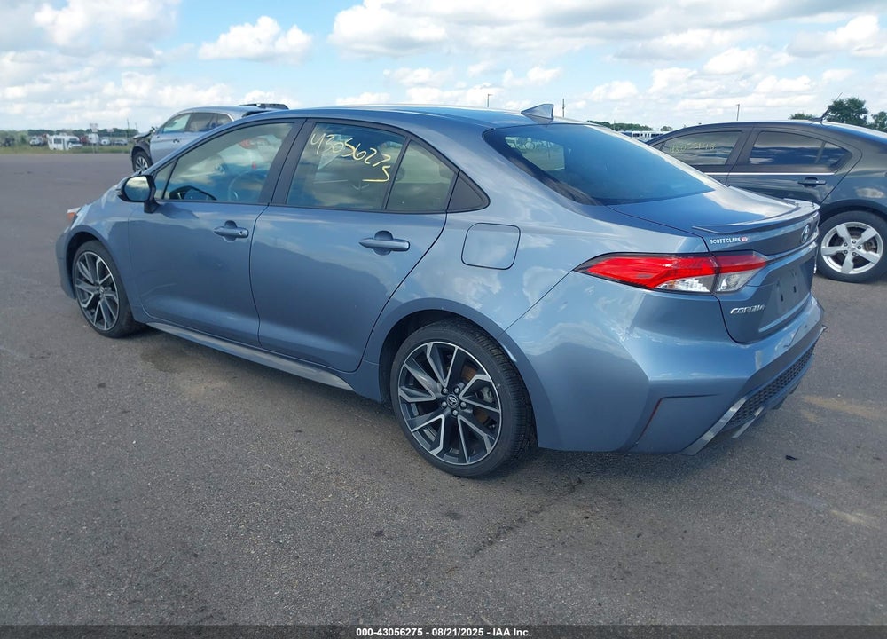 2022 TOYOTA COROLLA SE VIN: JTDS4MCE7NJ096559