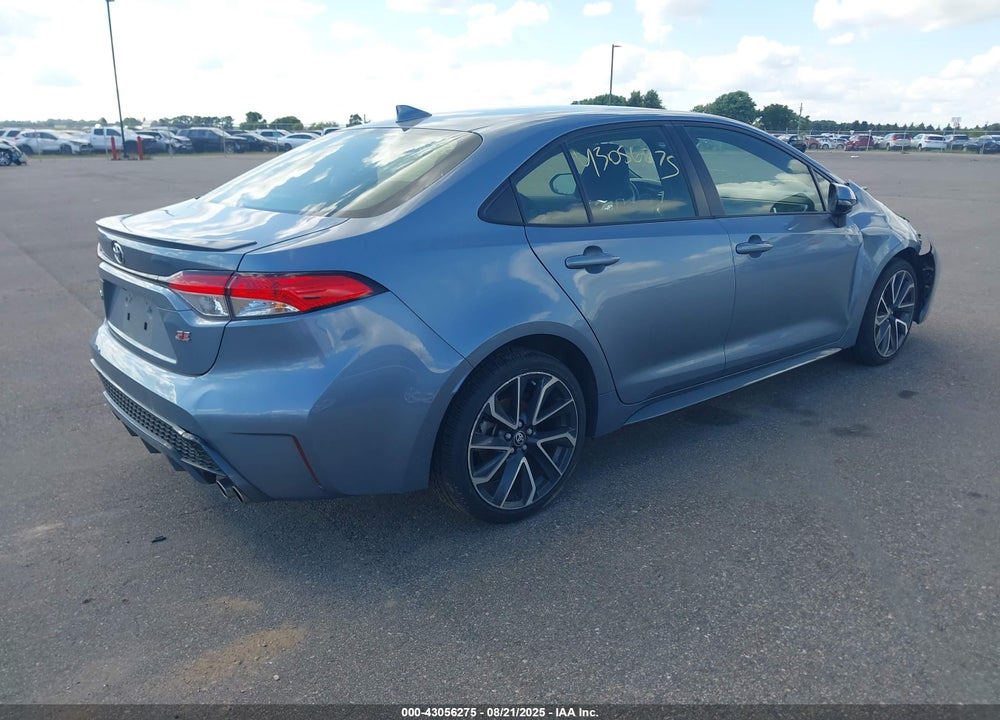 2022 TOYOTA COROLLA SE VIN: JTDS4MCE7NJ096559