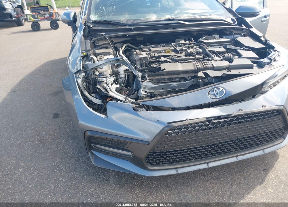 2022 TOYOTA COROLLA SE VIN: JTDS4MCE7NJ096559