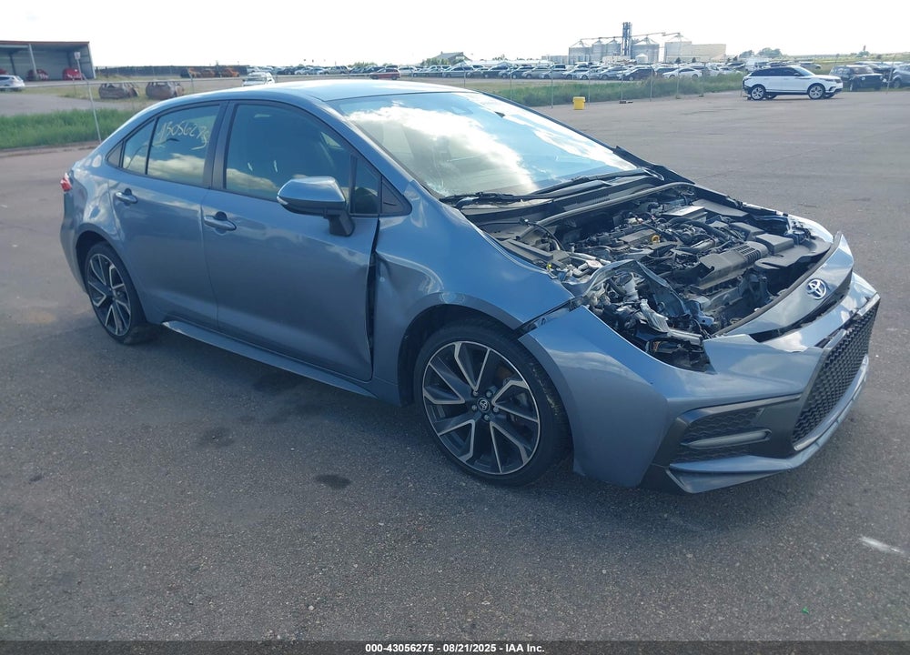 2022 TOYOTA COROLLA SE VIN: JTDS4MCE7NJ096559