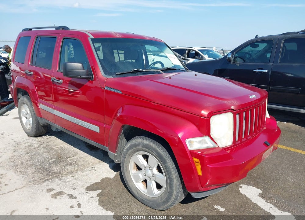 2010 JEEP LIBERTY VIN: 1J4PP2GK6AW154900