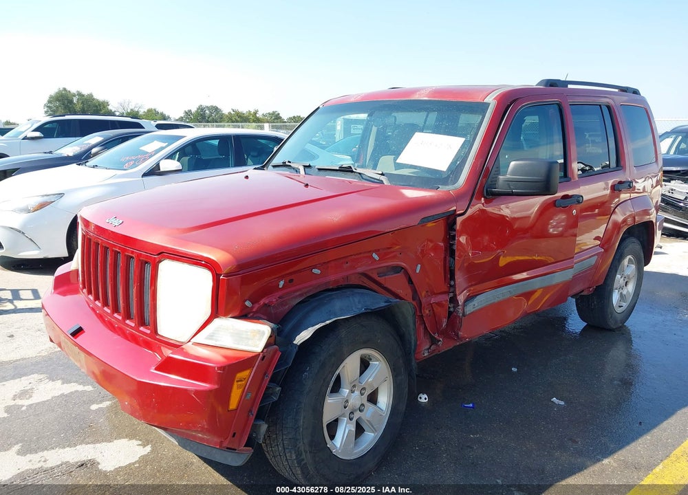 2010 JEEP LIBERTY VIN: 1J4PP2GK6AW154900
