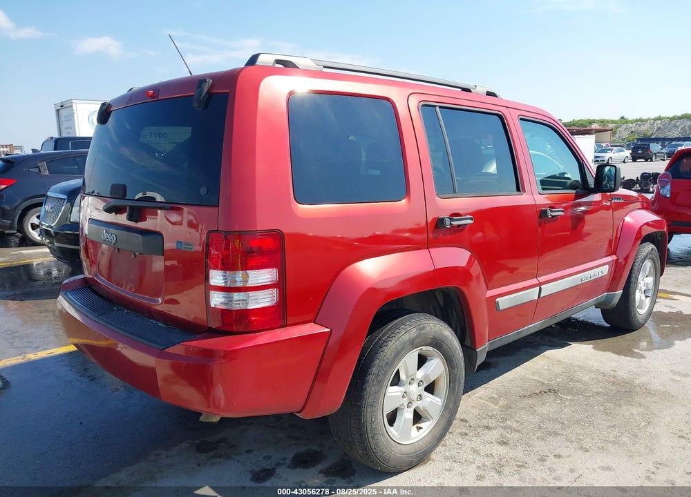 2010 JEEP LIBERTY VIN: 1J4PP2GK6AW154900