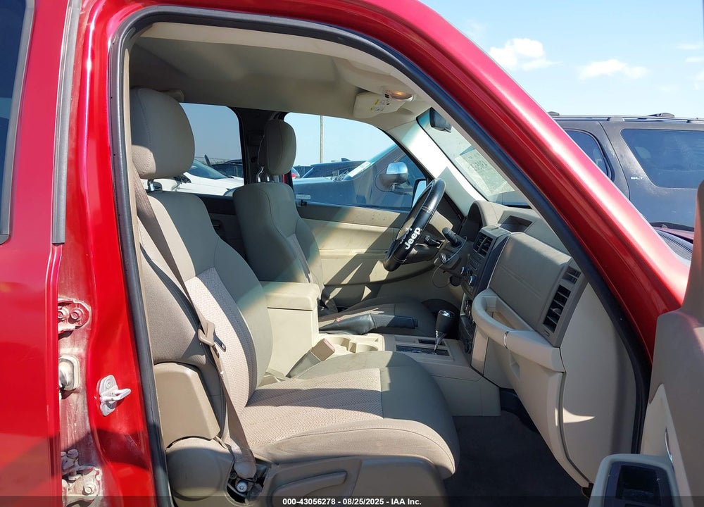 2010 JEEP LIBERTY VIN: 1J4PP2GK6AW154900