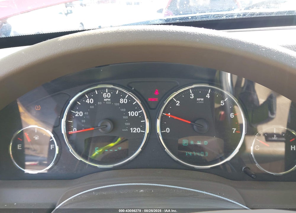 2010 JEEP LIBERTY VIN: 1J4PP2GK6AW154900