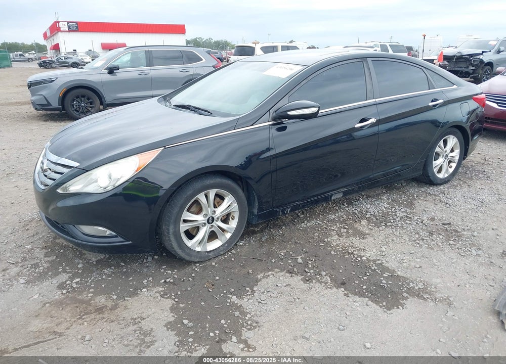 2011 HYUNDAI SONATA VIN: 5NPEC4AB7BH301875