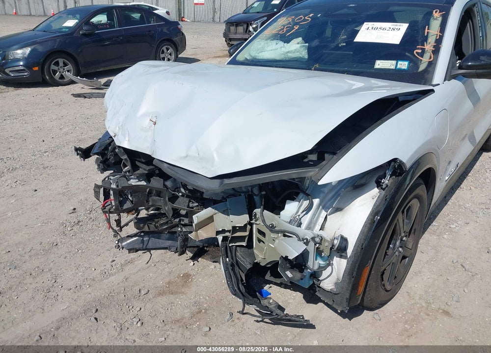 2023 FORD MUSTANG MACH-E VIN: 3FMTK2SU2PMA49741