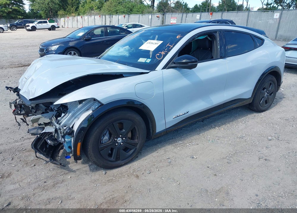 2023 FORD MUSTANG MACH-E VIN: 3FMTK2SU2PMA49741