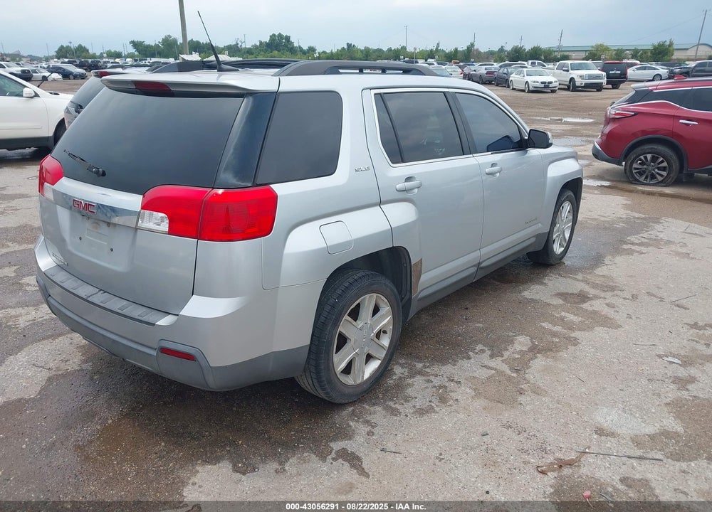 2010 GMC TERRAIN VIN: 2CTALDEW0A6323669