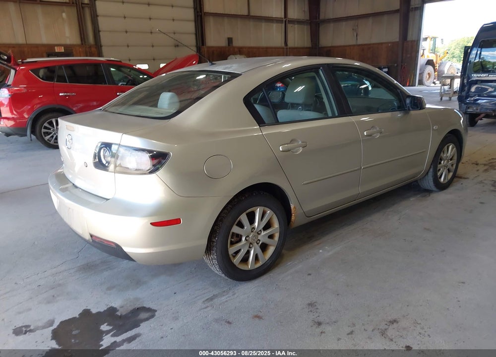 2008 MAZDA 3 I VIN: JM1BK12F381794332