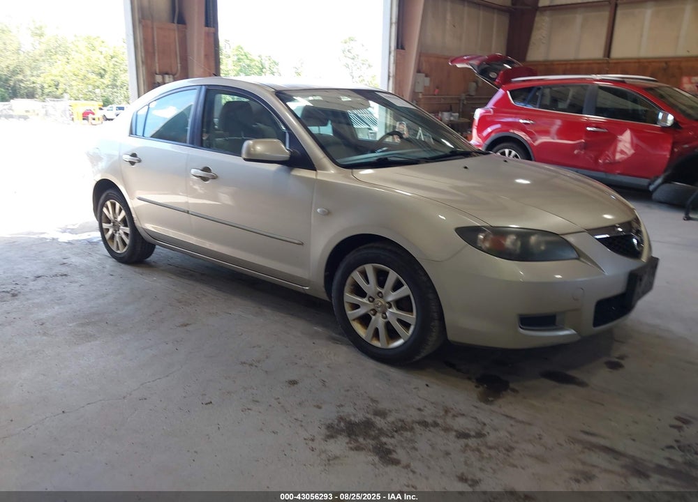 2008 MAZDA 3 I VIN: JM1BK12F381794332