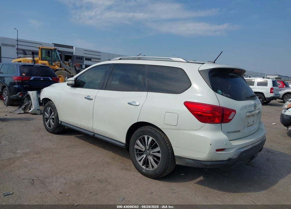 2018 NISSAN PATHFINDER VIN: 5N1DR2MN1JC605259