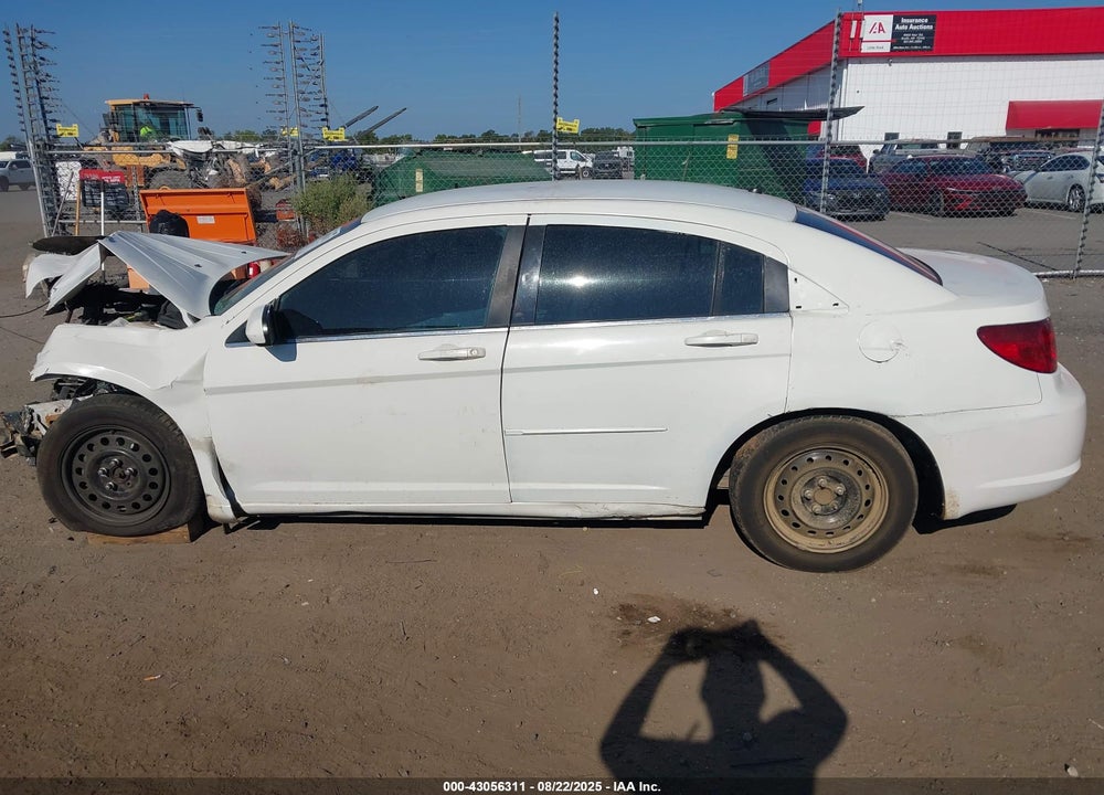 2007 CHRYSLER SEBRING VIN: 1C3LC46K27N506726