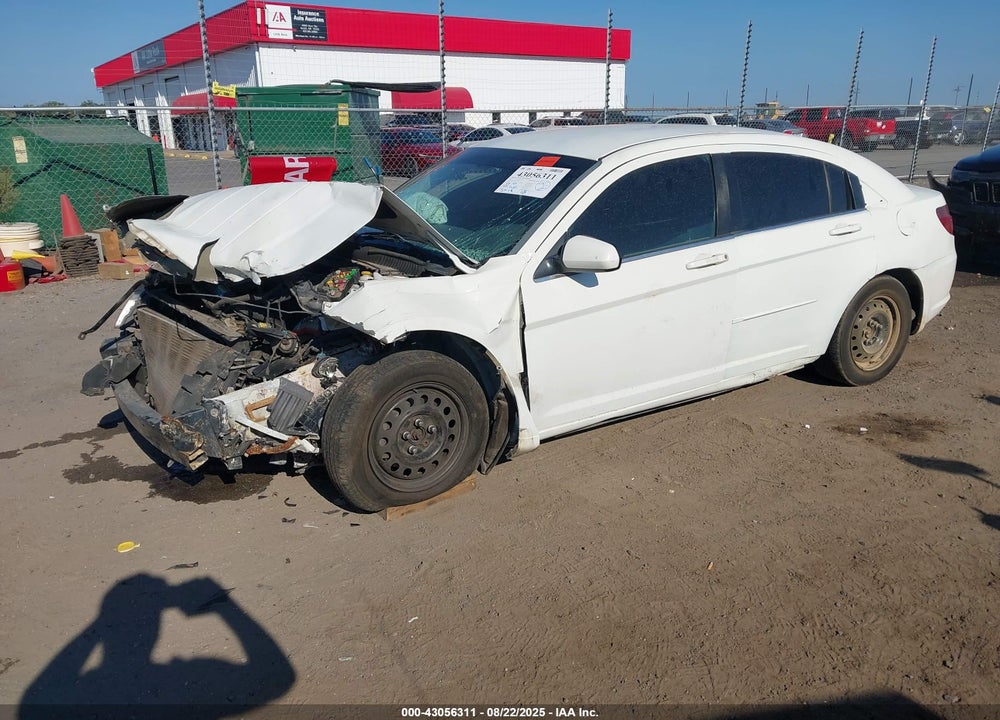 2007 CHRYSLER SEBRING VIN: 1C3LC46K27N506726