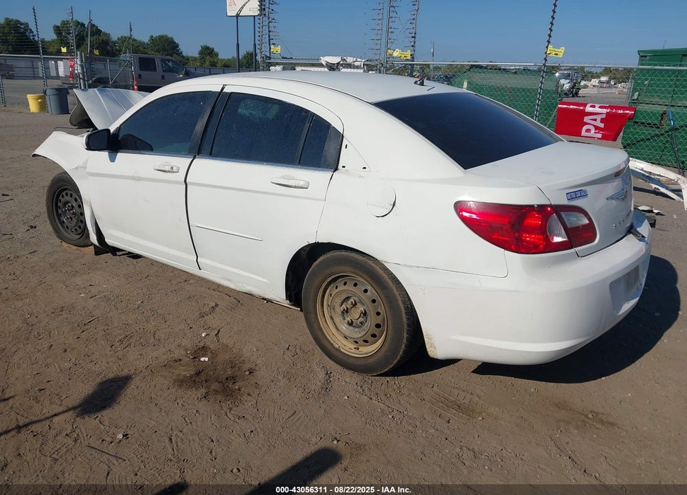2007 CHRYSLER SEBRING VIN: 1C3LC46K27N506726