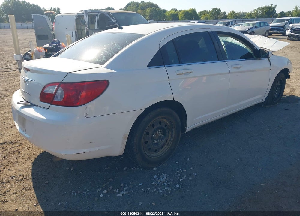 2007 CHRYSLER SEBRING VIN: 1C3LC46K27N506726