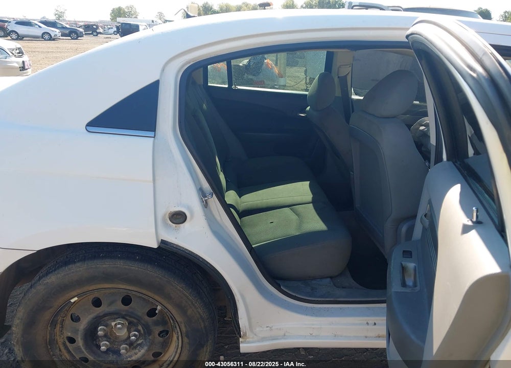2007 CHRYSLER SEBRING VIN: 1C3LC46K27N506726