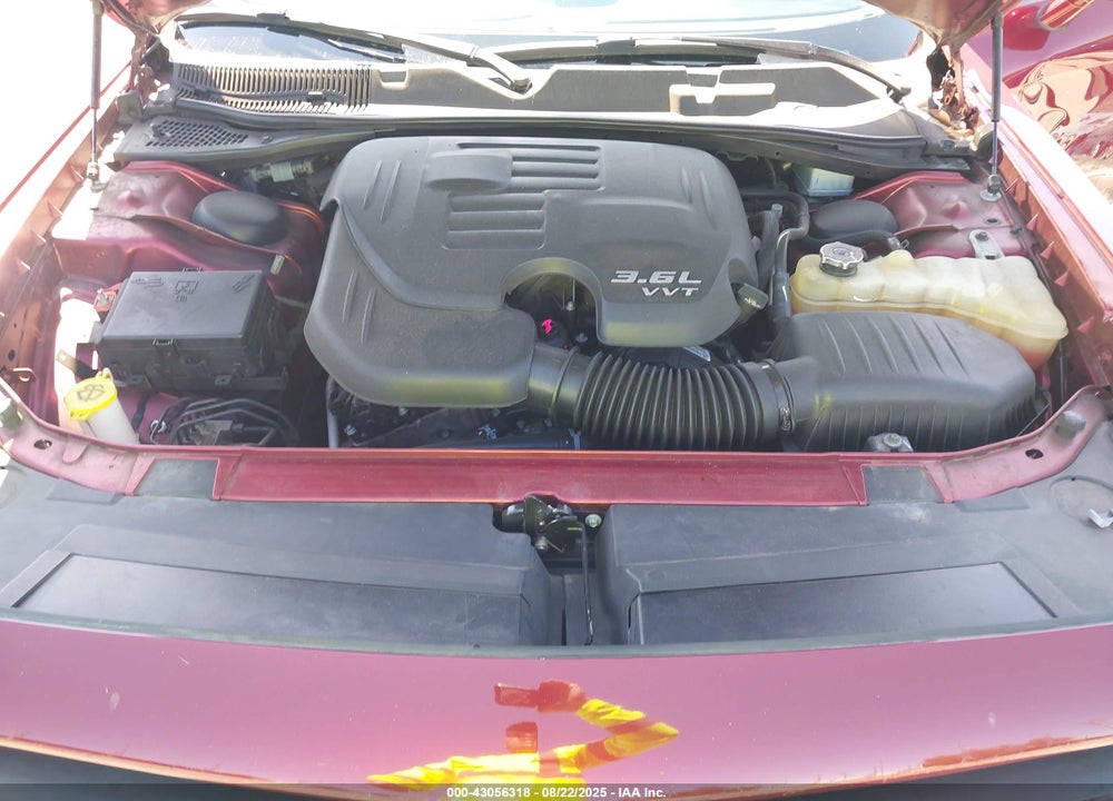 2018 DODGE CHALLENGER SXT VIN: 2C3CDZAG2JH216998