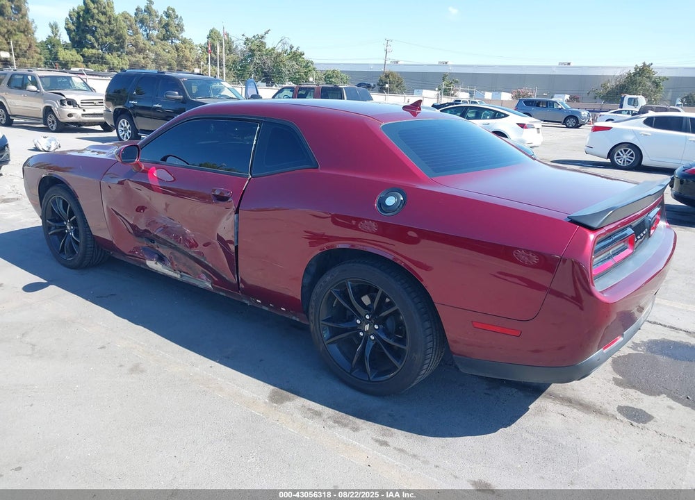2018 DODGE CHALLENGER SXT VIN: 2C3CDZAG2JH216998