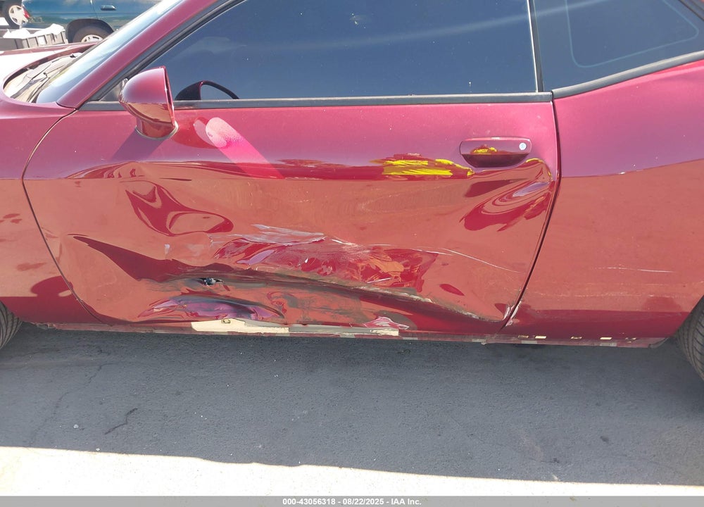 2018 DODGE CHALLENGER SXT VIN: 2C3CDZAG2JH216998