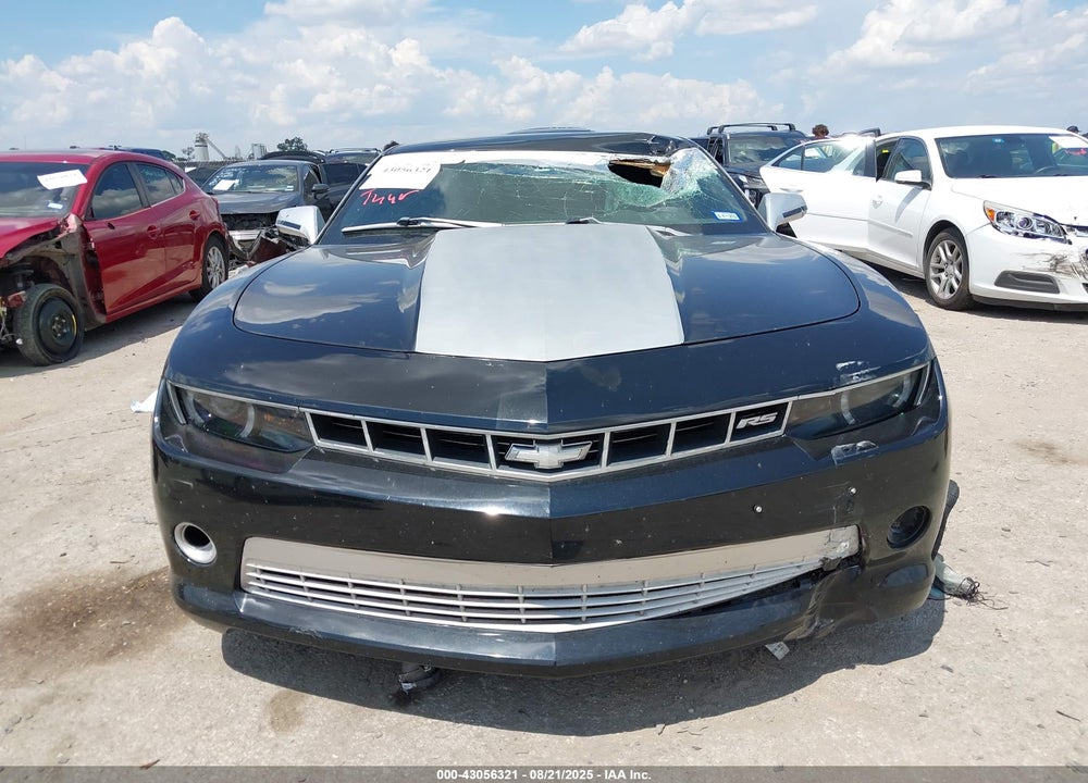 2014 CHEVROLET CAMARO VIN: 2G1FC1E38E9252711