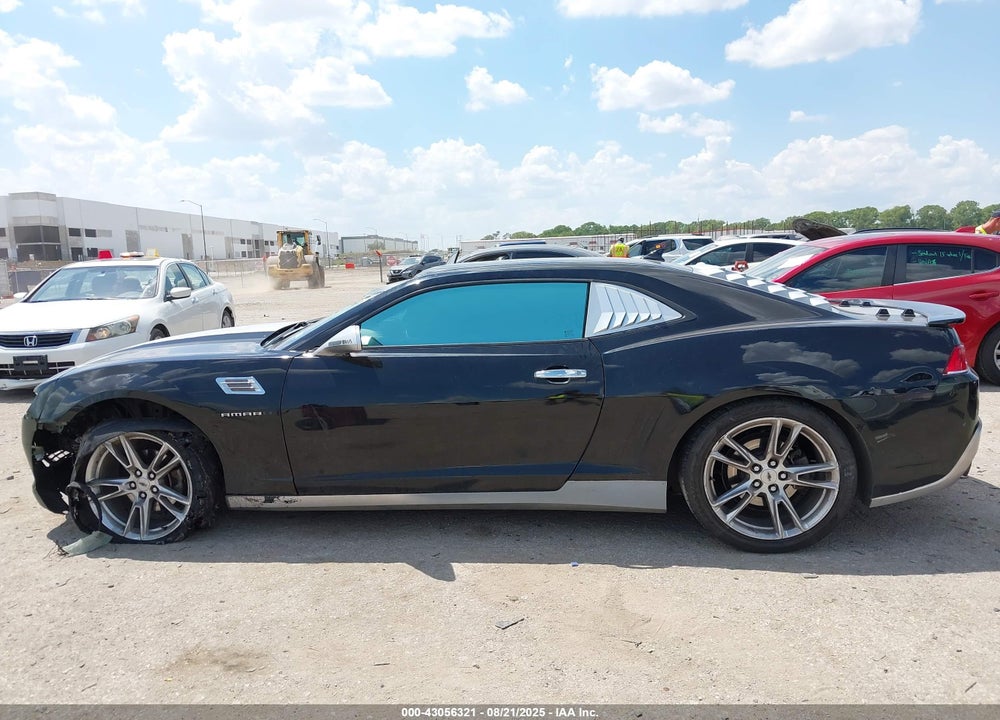 2014 CHEVROLET CAMARO VIN: 2G1FC1E38E9252711