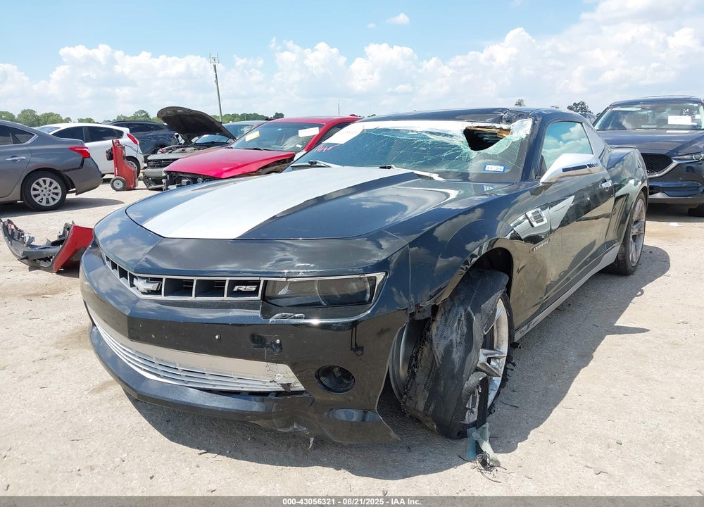 2014 CHEVROLET CAMARO VIN: 2G1FC1E38E9252711