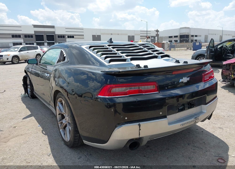 2014 CHEVROLET CAMARO VIN: 2G1FC1E38E9252711