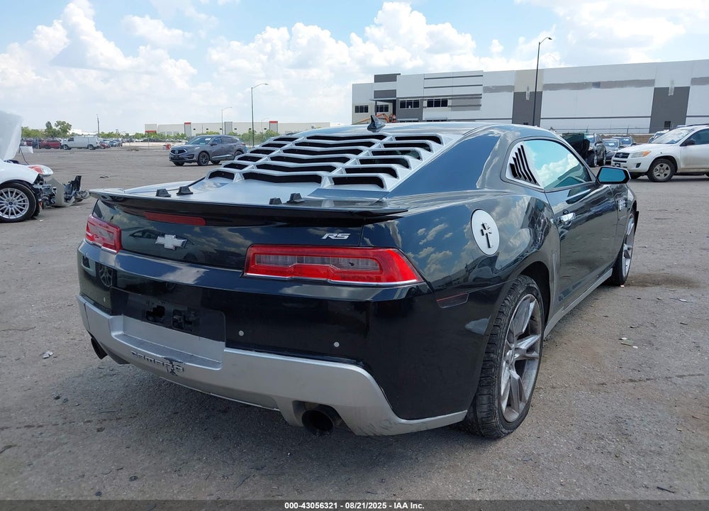 2014 CHEVROLET CAMARO VIN: 2G1FC1E38E9252711