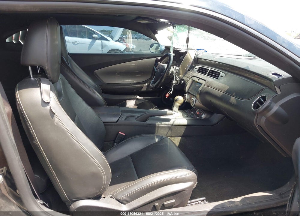 2014 CHEVROLET CAMARO VIN: 2G1FC1E38E9252711