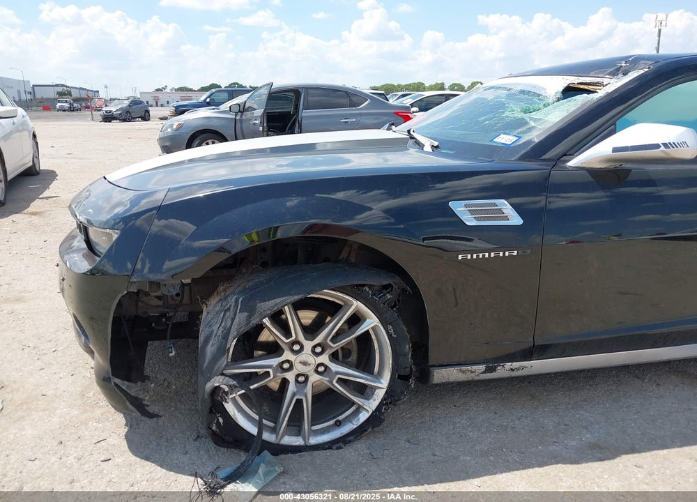2014 CHEVROLET CAMARO VIN: 2G1FC1E38E9252711