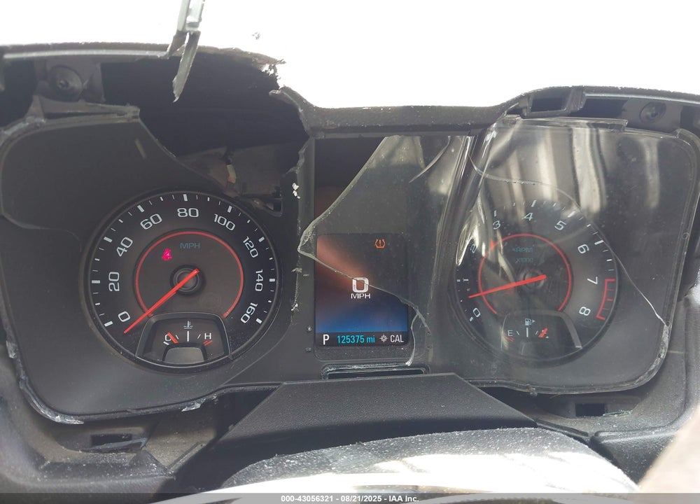 2014 CHEVROLET CAMARO VIN: 2G1FC1E38E9252711
