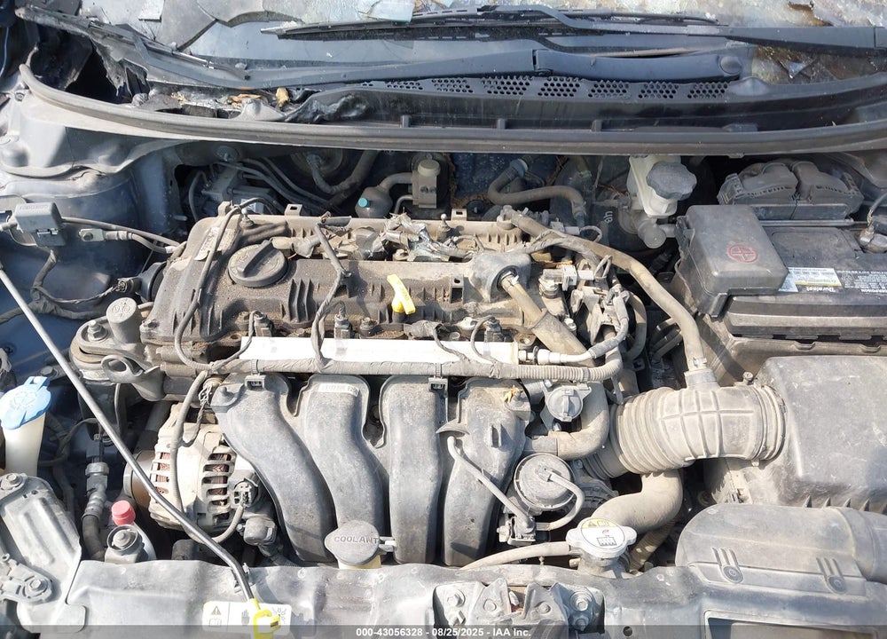 2013 HYUNDAI ELANTRA VIN: KMHDH4AE9DU529937