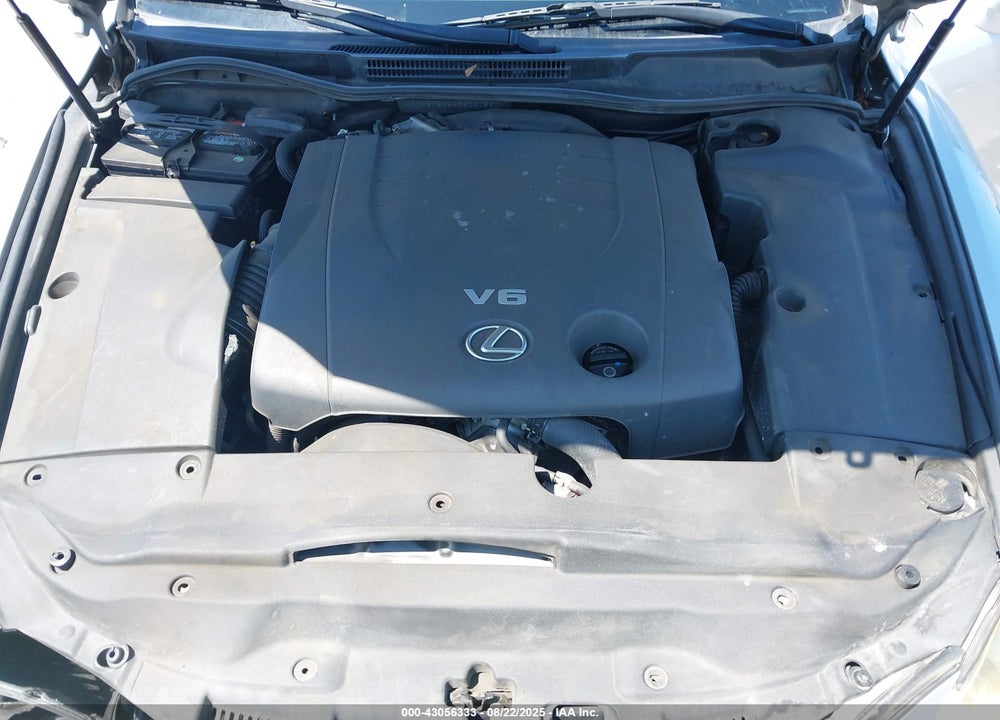 2008 LEXUS IS 250 VIN: JTHBK262X85061960