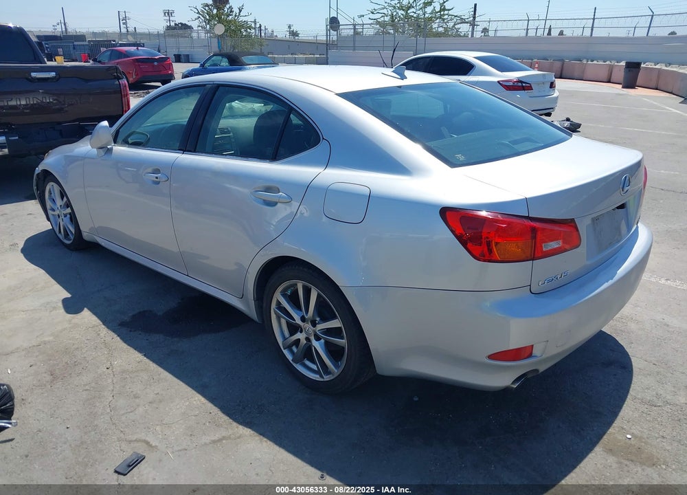 2008 LEXUS IS 250 VIN: JTHBK262X85061960
