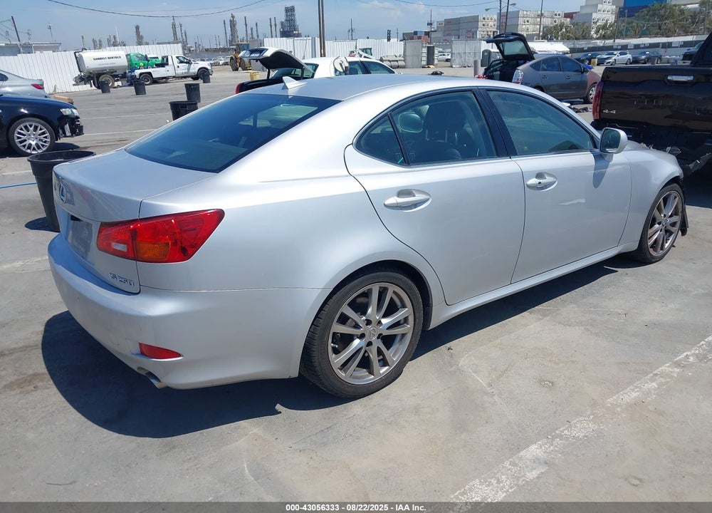 2008 LEXUS IS 250 VIN: JTHBK262X85061960