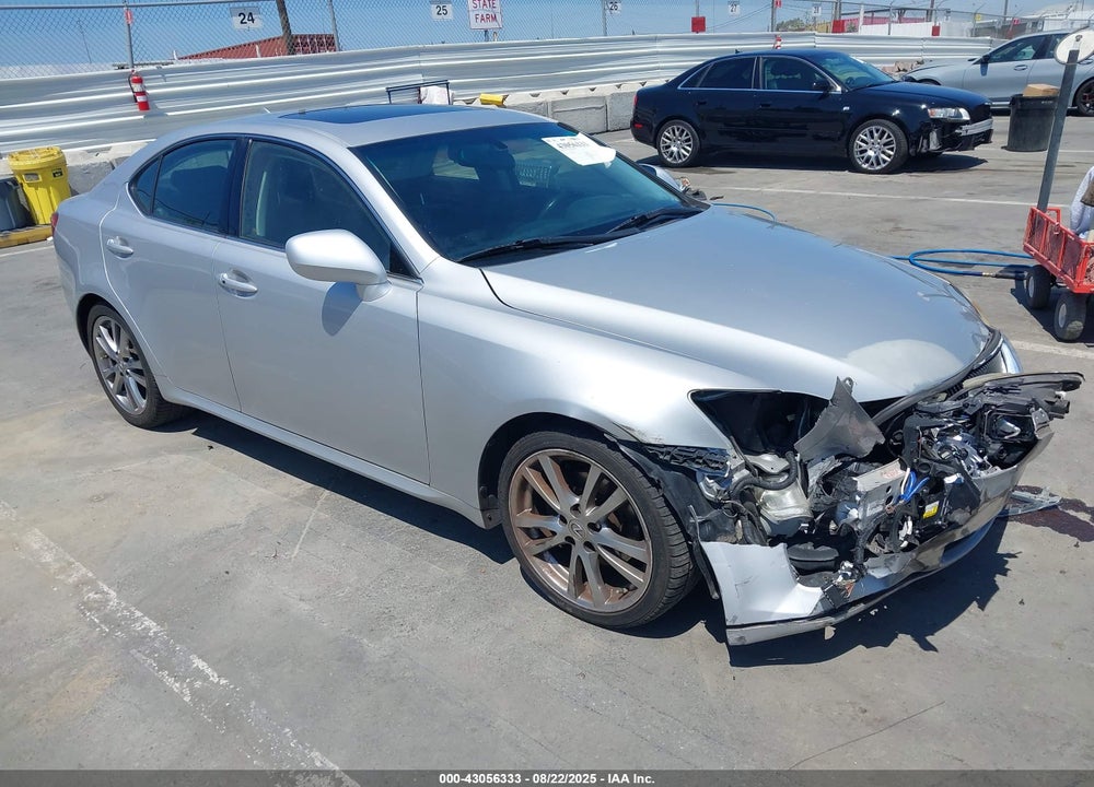2008 LEXUS IS 250 VIN: JTHBK262X85061960