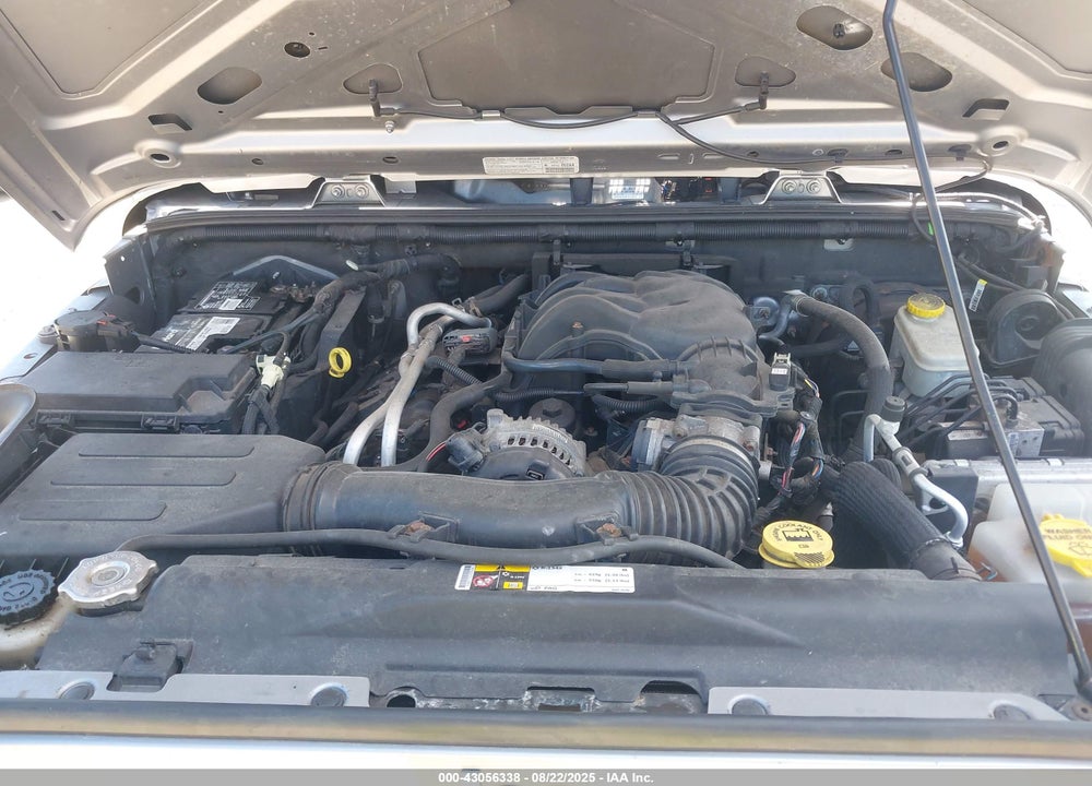 2013 JEEP WRANGLER / VIN: 1C4AJWAG5DL574906