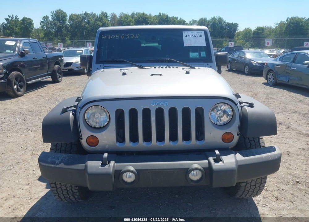 2013 JEEP WRANGLER / VIN: 1C4AJWAG5DL574906