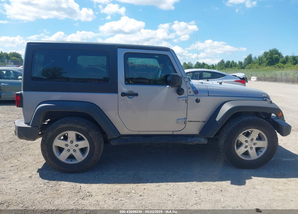 2013 JEEP WRANGLER / VIN: 1C4AJWAG5DL574906